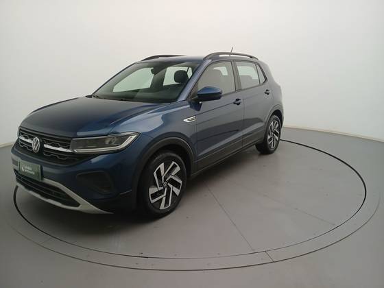 VOLKSWAGEN T-CROSS 1.0 200 TSI TOTAL FLEX COMFORTLINE AUTOMÁTICO VOLKSWAGEN T-CROSS 1.0 200 TSI TOTAL FLEX COMFORTLINE AUTOMÁTICO